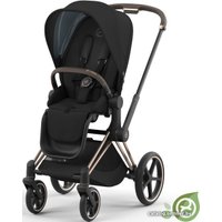 Универсальная коляска Cybex Priam IV (2 в 1, Onyx Black)