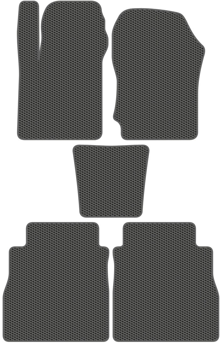 

Комплект ковриков для авто Alicosta Great Wall Poer I (пикап / пикап) 2021 - Н.В. (серый)