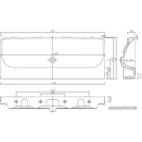 Умывальник Kolo Traffic L91020000