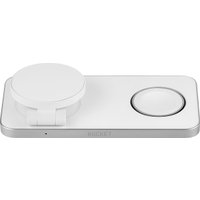 Беспроводное зарядное Rocket Magic 3in1 (белый)