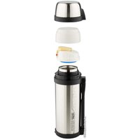 Термос для еды THERMOS FDH-2005 SBK 2л (серебристый)