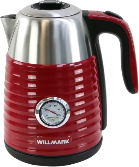 

Электрический чайник Willmark WEK-1738PST (красный)