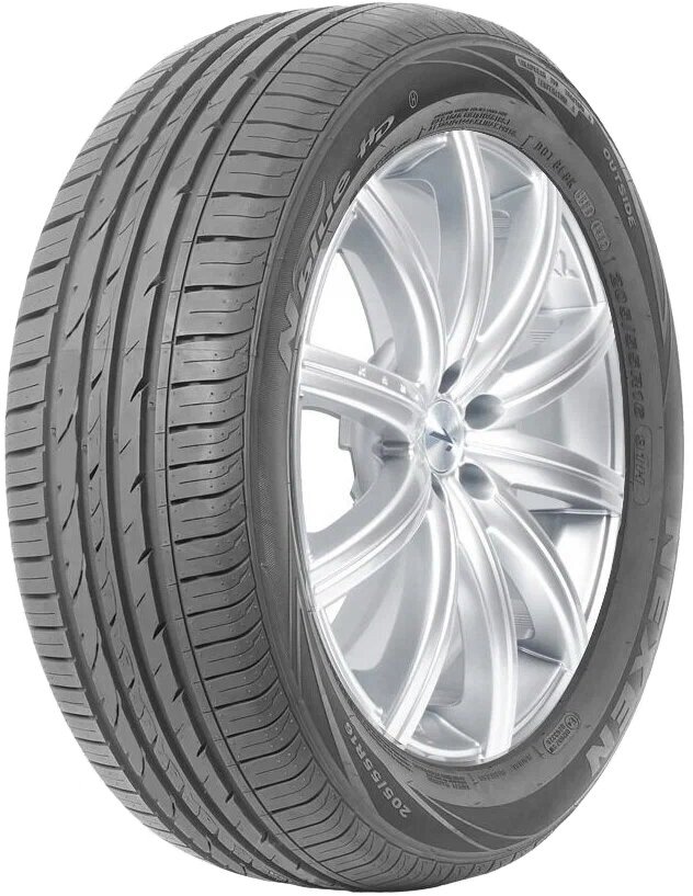 

Летние шины Nexen N'Blue HD 185/65R15 88T