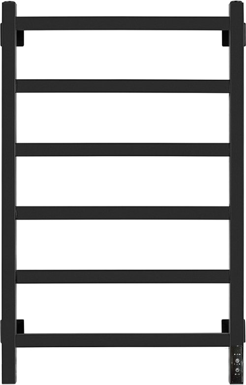 

Полотенцесушитель Granula Квадро 50x80 (терморегулятор, черный матовый)