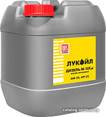 Моторное масло Лукойл Дизель М-10Г2к 20л