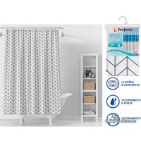 Шторка-занавеска для ванны Perfecto Linea Secret 36-118107 (векторная графика)