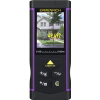 Лазерный дальномер Ermenrich PRO LR100 84652