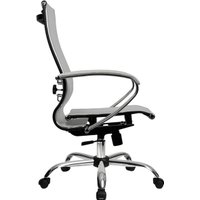 Офисное кресло Metta SK-2-BK Комплект 9, Ch ов/сечен (резиновые ролики, белый)