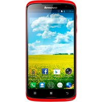 Смартфон Lenovo S820 4GB Red