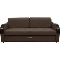 Диван Сириус Лидер-1 НПБ (Eva 26 велюр коричневый)