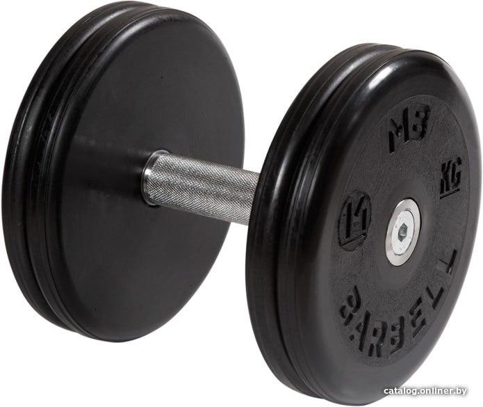 Гантель MB Barbell Классик 14 кг