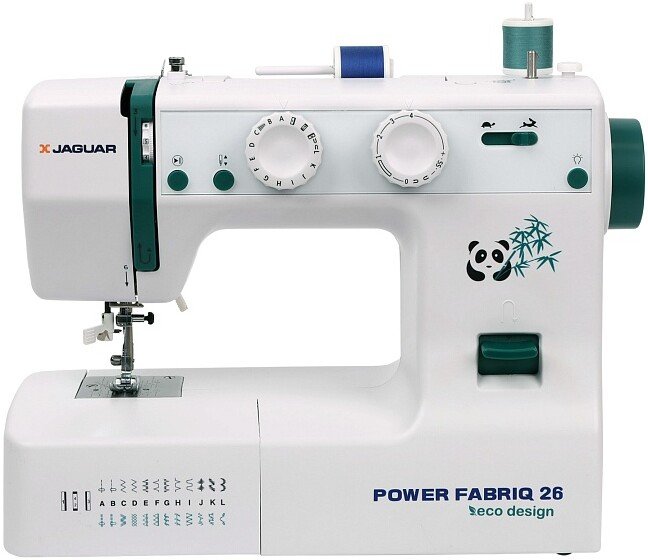 Электронная швейная машина Jaguar Power Fabriq 26