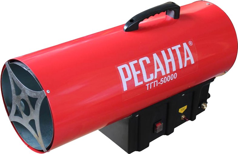 

Газовая тепловая пушка Ресанта ТГП-50000