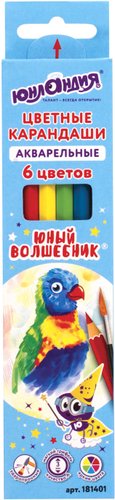 Юнландия Юный волшебник 181401 (6цв)
