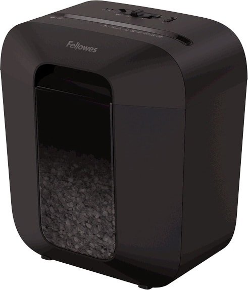 Шредер Fellowes PowerShred LX25M (черный)