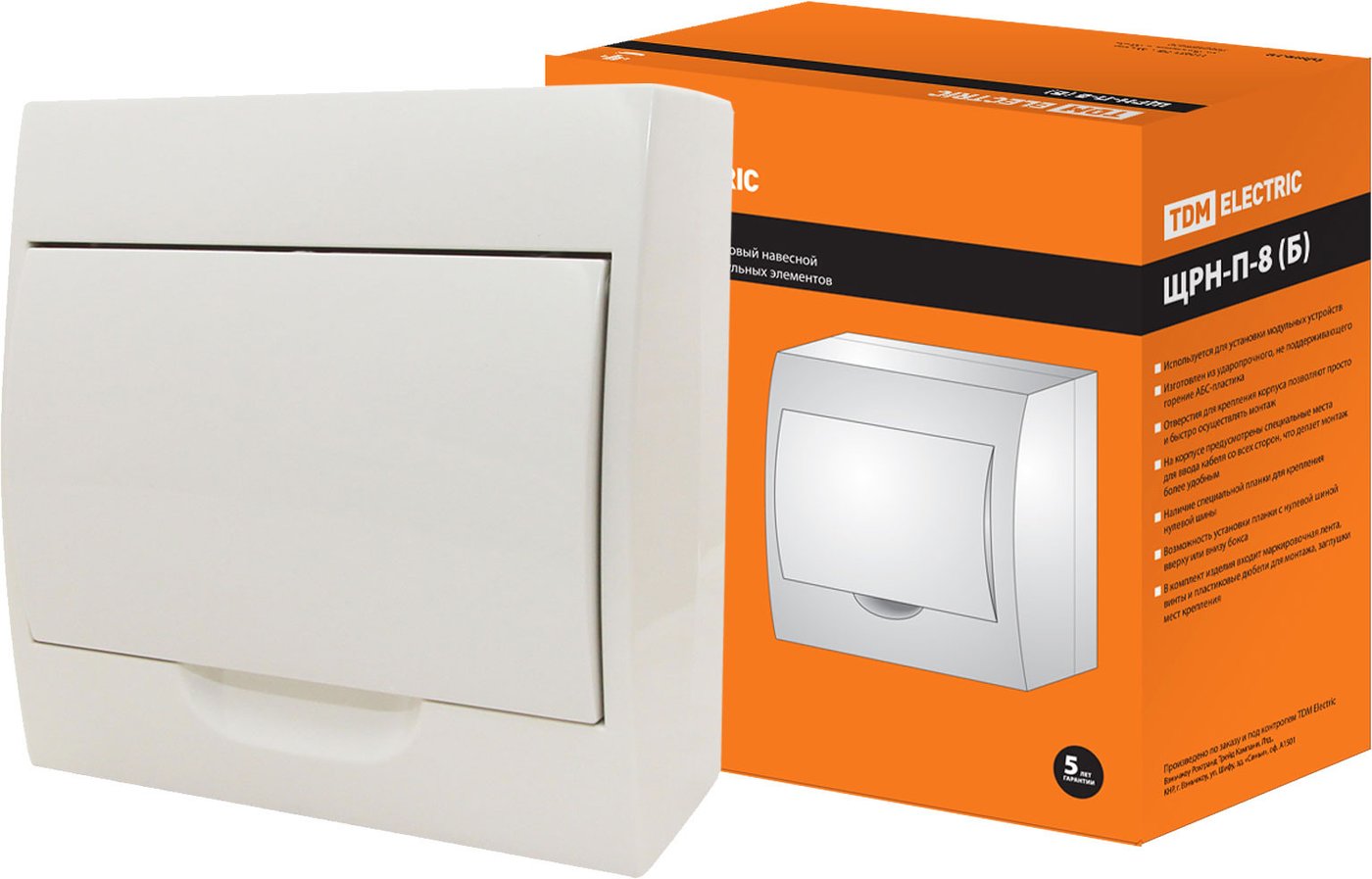 

Бокс пластиковый TDM Electric SQ0903-0003