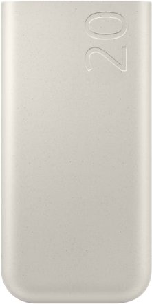 

Внешний аккумулятор Samsung EB-P4520 20000mAh (бежевый)