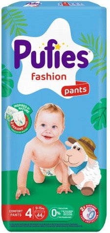 Трусики-подгузники Pufies Pants Fashion Maxi 9-15кг (44 шт)