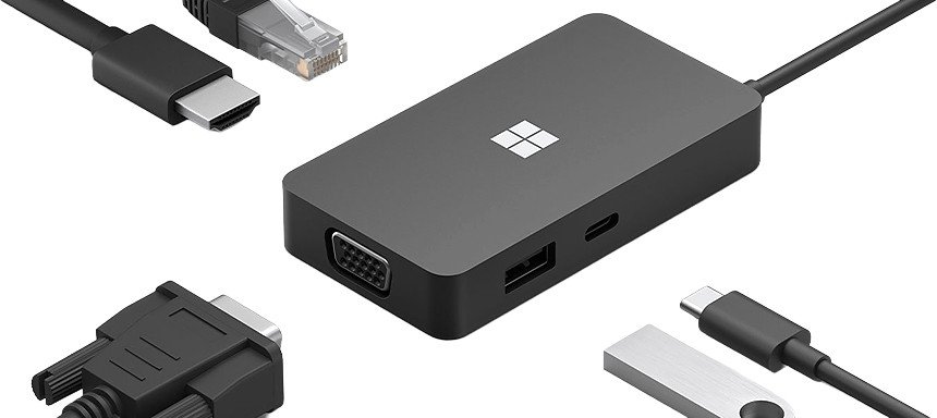 

Док-станция Microsoft USB-C Travel Hub SWV-00010