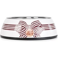 Миски на подставке ZooZooZoo На подставке SWT-6045B-220 (XS, белый/коричневый)