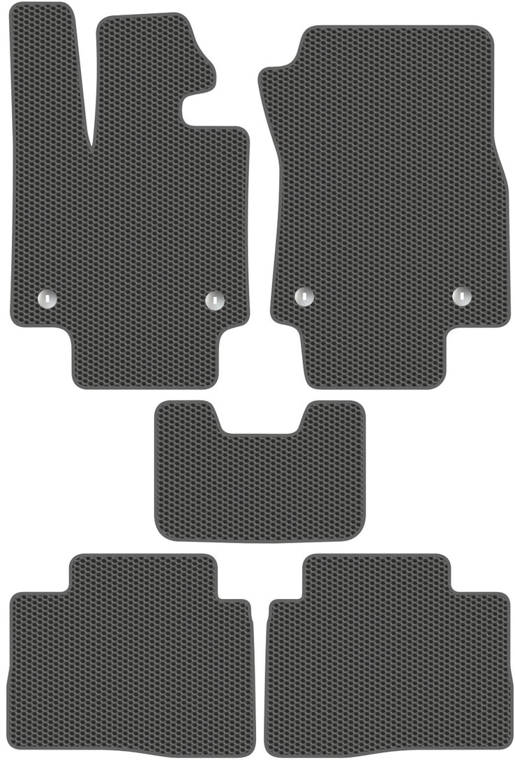 

Комплект ковриков для авто Alicosta Lexus NX 250 II (suv / SUV) 2021 - Н.В. (серый)