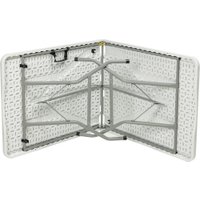 Стол Sundays AC-Z180A 180х70х74 (белый, чемодан)