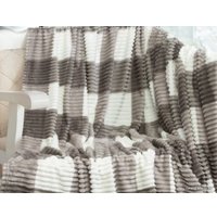 Плед АртПостель Квадро 200x220 4003 (графит)