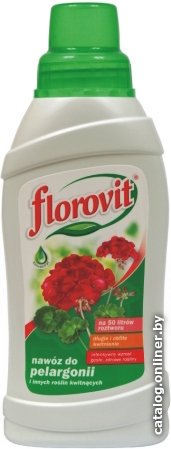 Удобрение Florovit Удобрение для пеларгоний (1 л)