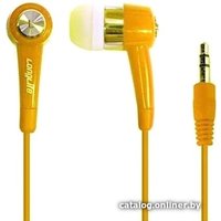 Наушники LongLife E107 (с микрофоном, оранжевый)