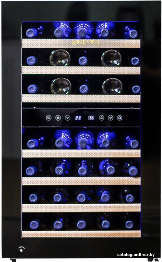 Винный шкаф Meyvel MV45-KBF2
