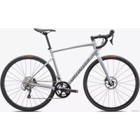Велосипед Specialized Allez Sport 58см 2023 (Gloss Dove Grey/Cool Grey/Chameleon Lapis)