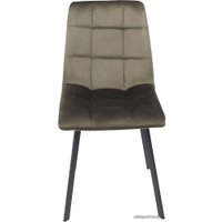 Стул AksHome Vermont (болотный велюр G062-52/черный)