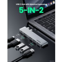 USB-хаб  Ugreen CM251 60559