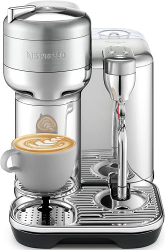 Капсульная кофеварка Nespresso the Vertuo Creatista SVE850BSS