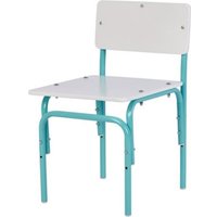 Детский стул Фея Мой малыш 0002742.31 (белый/лазурный)