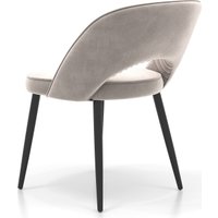 Стул Памир Новара F81 (светло-серый/черная опора)