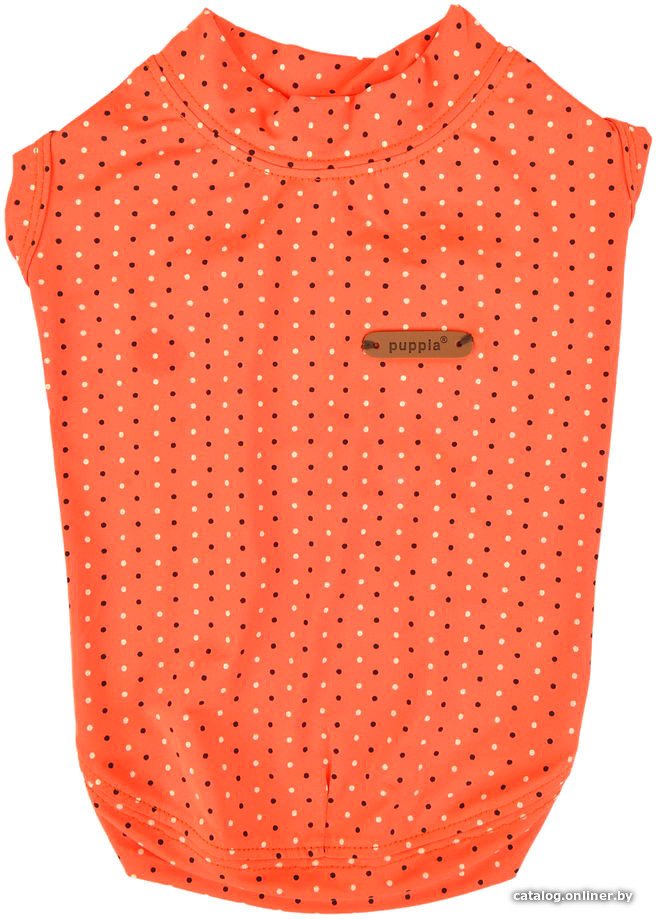 Футболка Puppia Bonnie PAVA-TS1904-OR-XL (оранжевый)