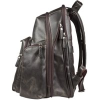 Городской рюкзак Carlo Gattini Sinfonica Bertario 3102-04 (темно-коричневый)