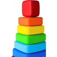 Пирамидка Mega Toys Квадрат 60206