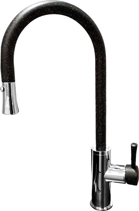 

Смеситель GranFest 7652 (черный)