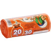 Пакеты для мусора Властелин мешков Суперпрочные 20л (30 шт)