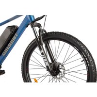 Электровелосипед Gelbert Ran 1 ST (синий)