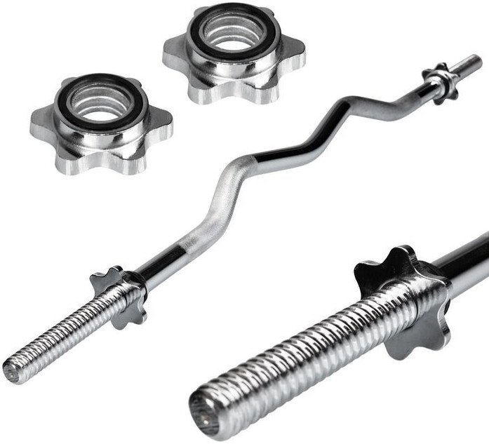 Гриф для штанги AMETIST W-образный L1200-D30 2040455903738