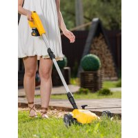 Газонокосилка Denzel CLM-22 (с 1-им АКБ)