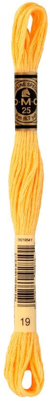 

Нитки для вышивания DMC 117-0019 (персиковый)