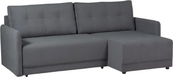 Угловой диван Mio Tesoro Скай 343 угловой (серый 969)
