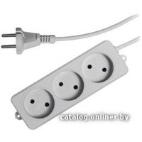 Удлинитель Гарнизон 3 розетки, белый, 5 м (EL-NL3-W-5)