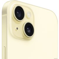 Телефон Apple iPhone 15 256GB (желтый)