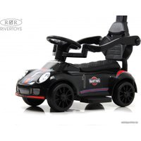 Каталка RiverToys F005FF-P (черный)