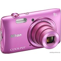 Фотоаппарат Nikon Coolpix S3600
